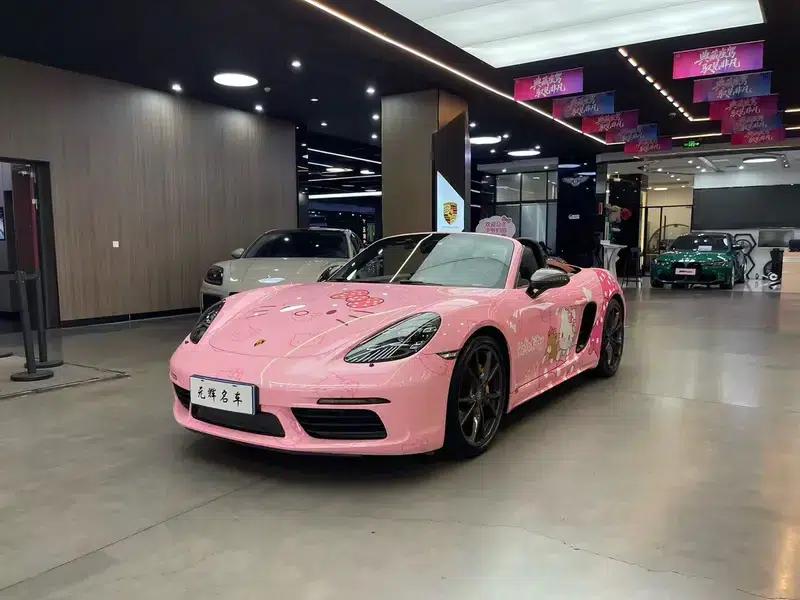 2019 Porsche 718 Boxster T — миниатюра 1