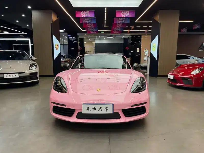 2019 Porsche 718 Boxster T — миниатюра 2