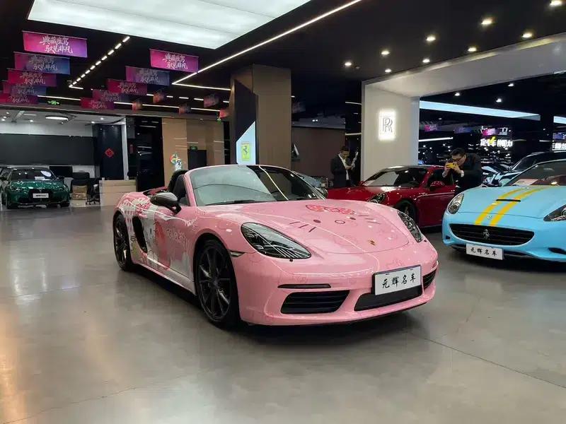 2019 Porsche 718 Boxster T — миниатюра 3