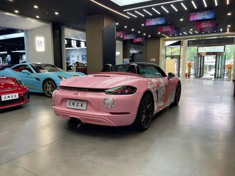 2019 Porsche 718 Boxster T — миниатюра 4