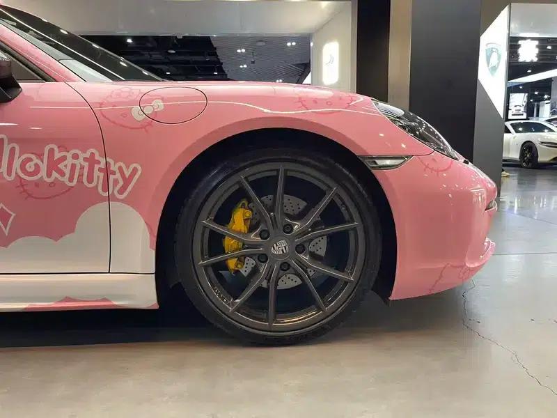 2019 Porsche 718 Boxster T — миниатюра 5