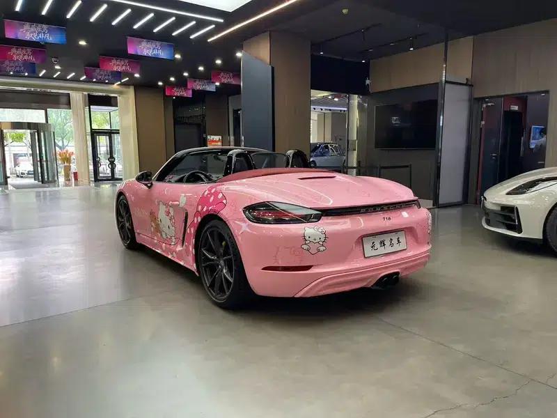 2019 Porsche 718 Boxster T — миниатюра 7