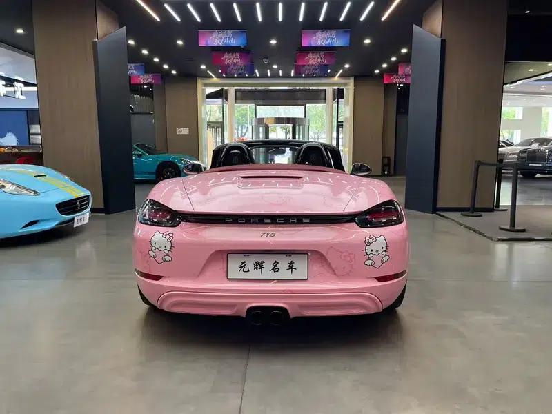 2019 Porsche 718 Boxster T — миниатюра 8