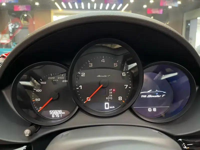 2019 Porsche 718 Boxster T — миниатюра 10