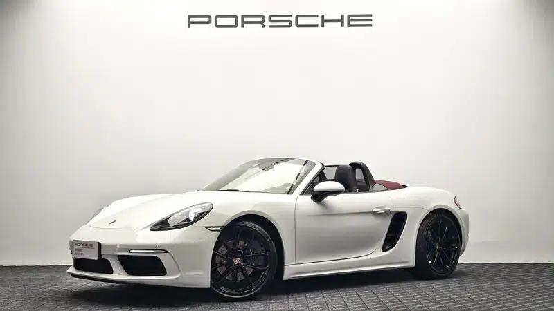 2025 Porsche 718 2.0T Automatic Rear-Wheel Drive 2-Seater Factory Custom Edition — миниатюра 1