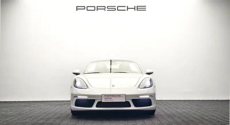 2025 Porsche 718 2.0T Automatic Rear-Wheel Drive 2-Seater Factory Custom Edition — миниатюра 2