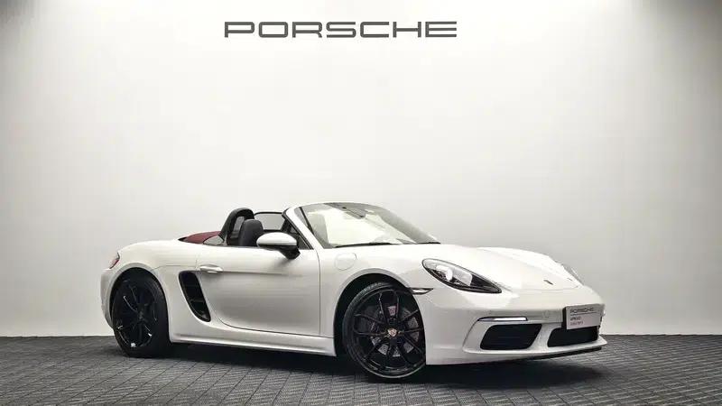 2025 Porsche 718 2.0T Automatic Rear-Wheel Drive 2-Seater Factory Custom Edition — миниатюра 3