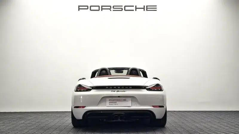 2025 Porsche 718 2.0T Automatic Rear-Wheel Drive 2-Seater Factory Custom Edition — миниатюра 6