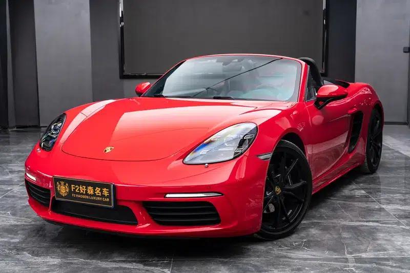 2018 Porsche 718 Boxster 2.0T — миниатюра 1