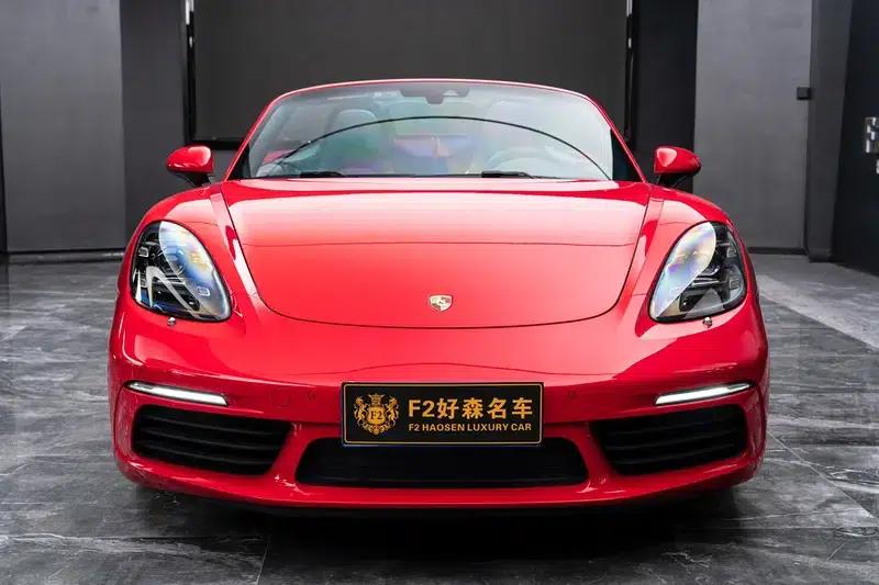 2018 Porsche 718 Boxster 2.0T — миниатюра 2