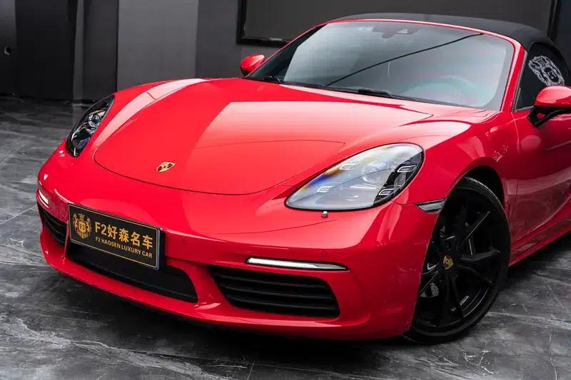 2018 Porsche 718 Boxster 2.0T — миниатюра 14