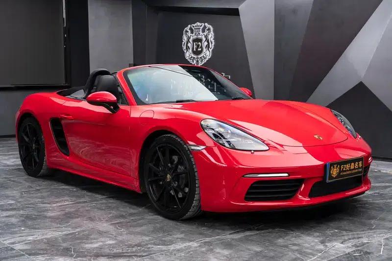 2018 Porsche 718 Boxster 2.0T — миниатюра 3