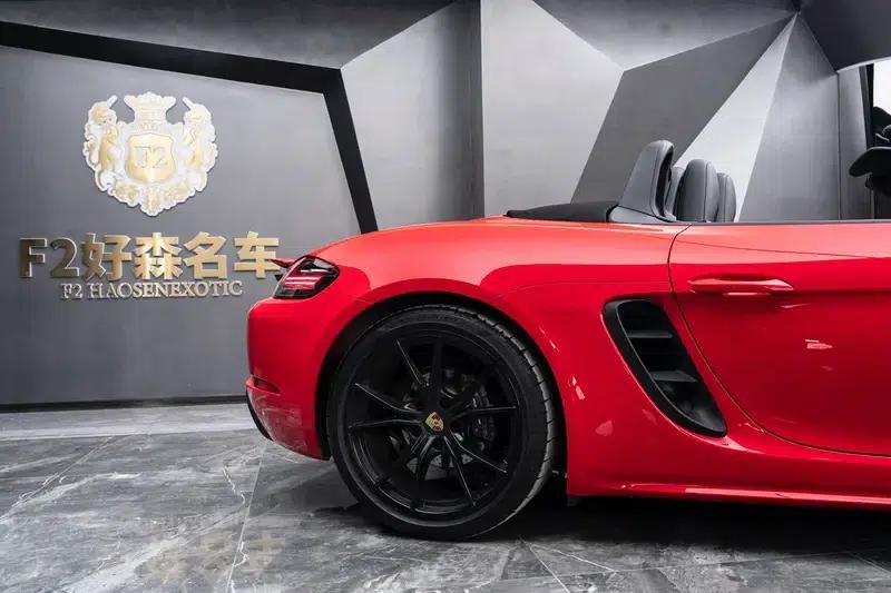 2018 Porsche 718 Boxster 2.0T — миниатюра 28