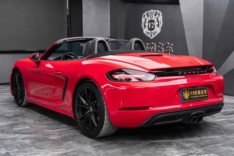 2018 Porsche 718 Boxster 2.0T — миниатюра 4