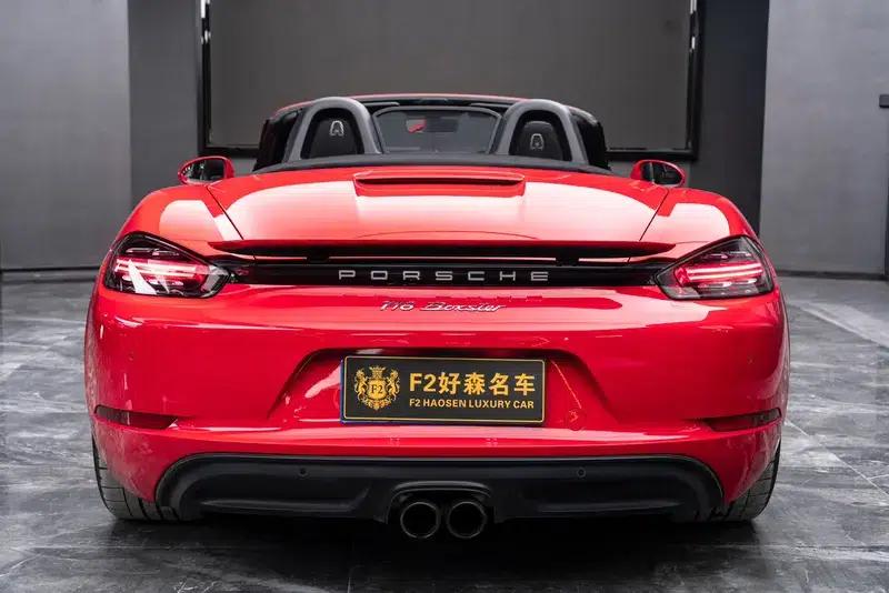 2018 Porsche 718 Boxster 2.0T — миниатюра 5