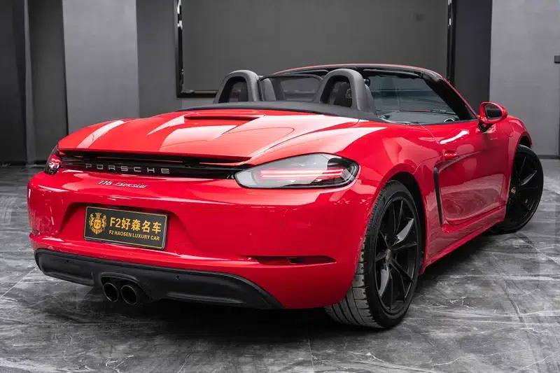 2018 Porsche 718 Boxster 2.0T — миниатюра 6