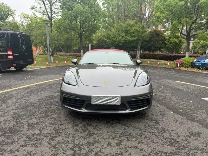 2018 Porsche 718 Boxster 2.0T — миниатюра 2
