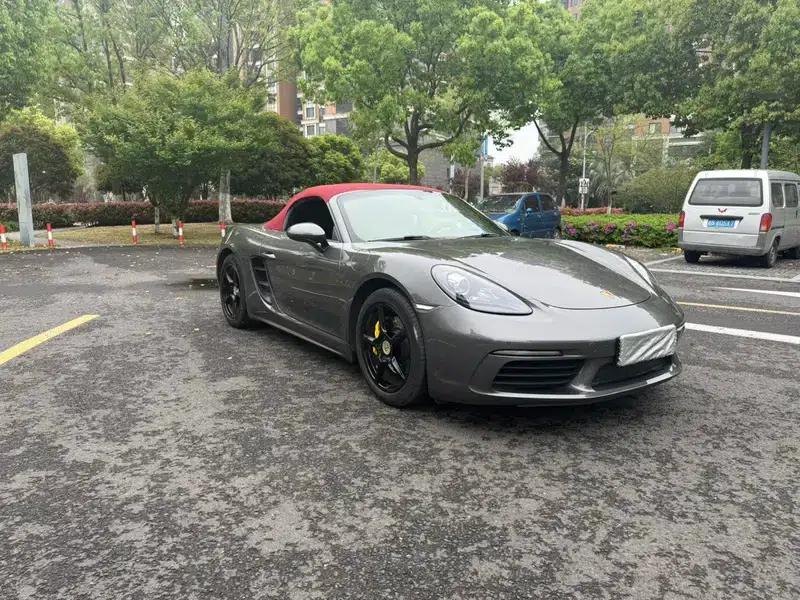 2018 Porsche 718 Boxster 2.0T — миниатюра 3