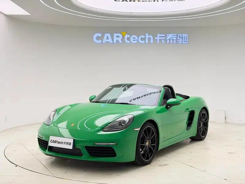 2023 Porsche 718 Boxster 2.0T — миниатюра 1