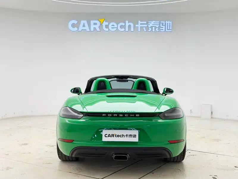 2023 Porsche 718 Boxster 2.0T — миниатюра 16