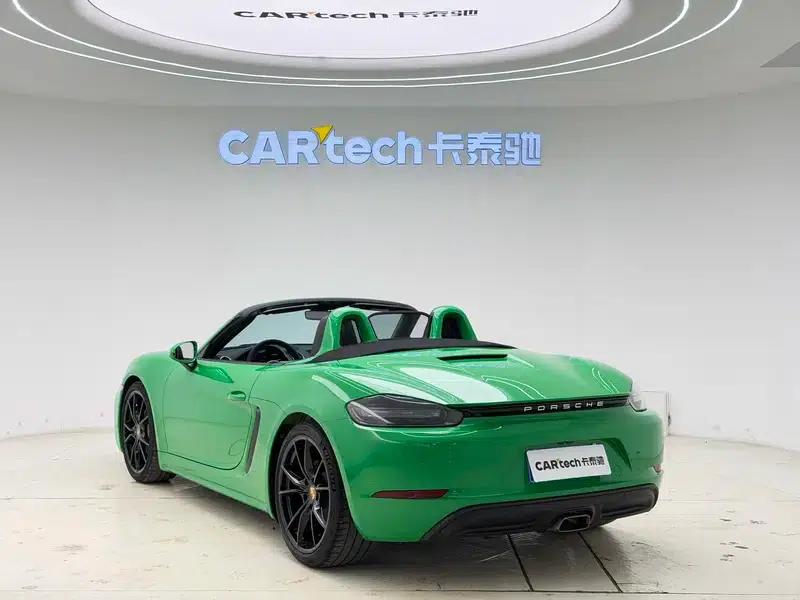 2023 Porsche 718 Boxster 2.0T — миниатюра 5