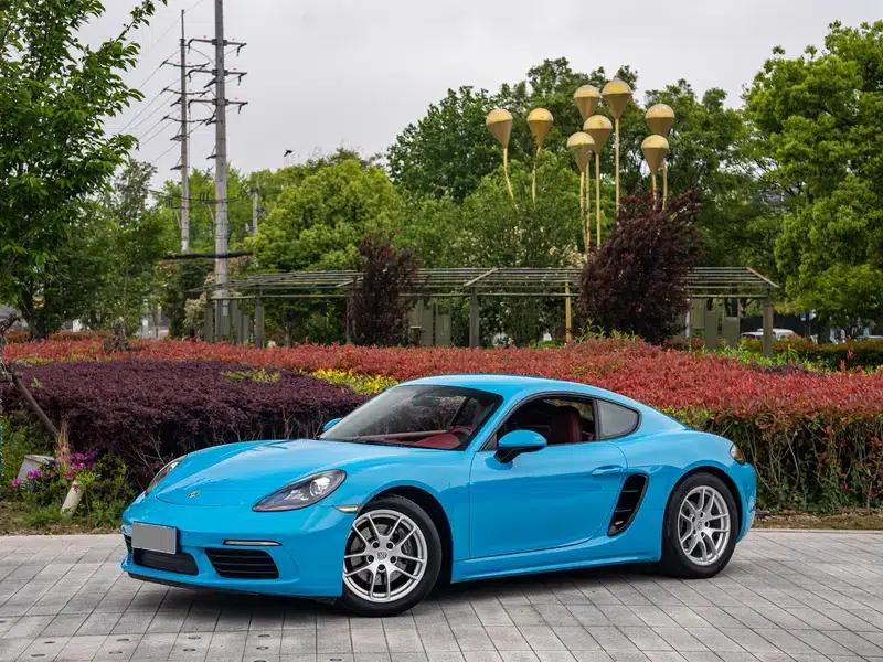 Porsche 718 Cayman 2018 2.0T — миниатюра 1