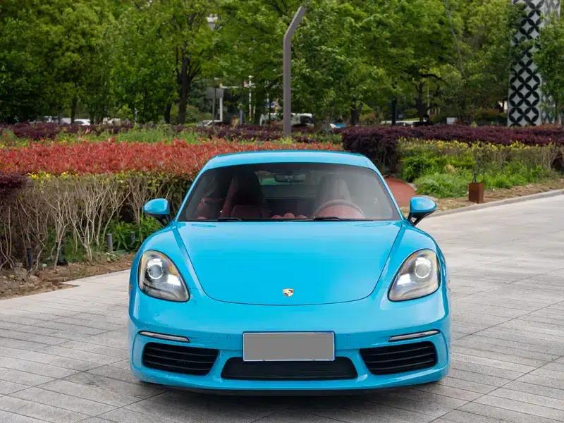 Porsche 718 Cayman 2018 2.0T — миниатюра 2