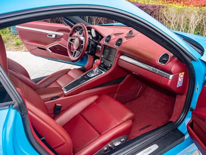 Porsche 718 Cayman 2018 2.0T — миниатюра 19
