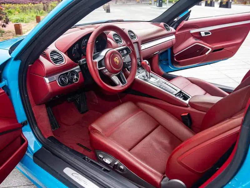 Porsche 718 Cayman 2018 2.0T — миниатюра 20