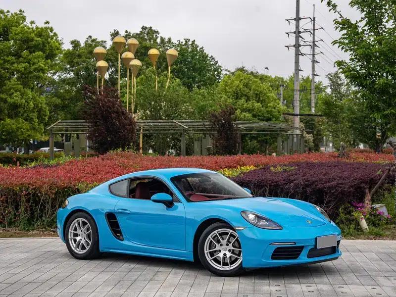 Porsche 718 Cayman 2018 2.0T — миниатюра 3