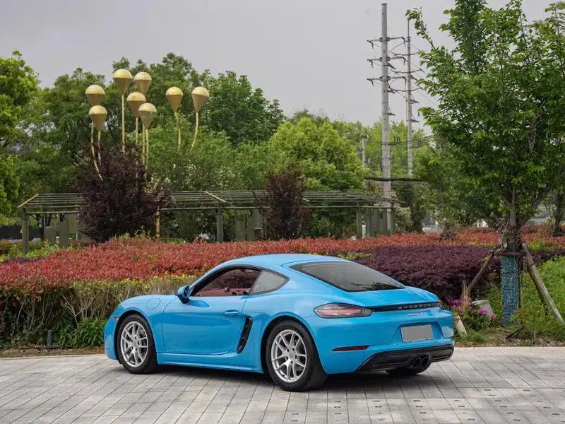 Porsche 718 Cayman 2018 2.0T — миниатюра 4