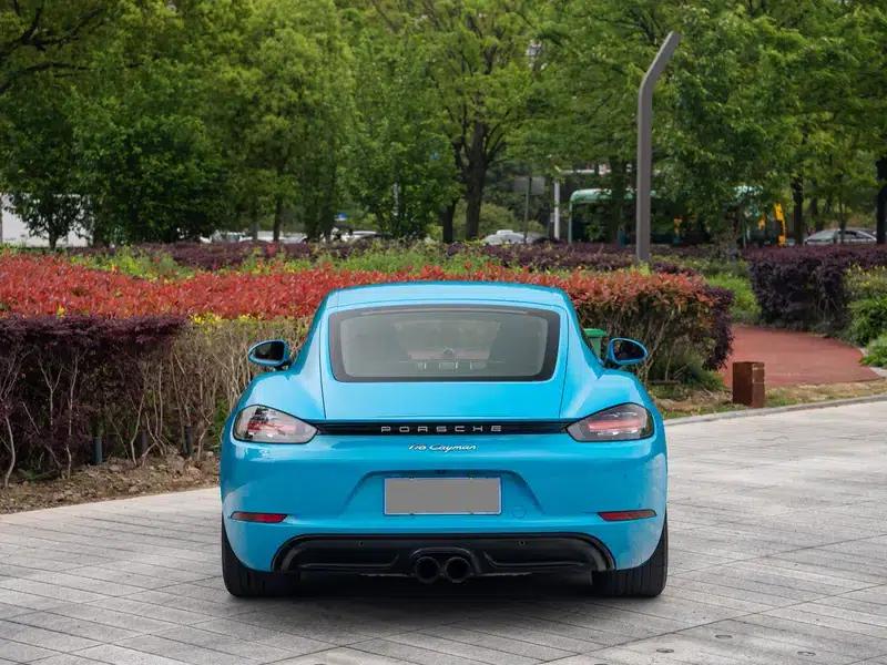 Porsche 718 Cayman 2018 2.0T — миниатюра 5