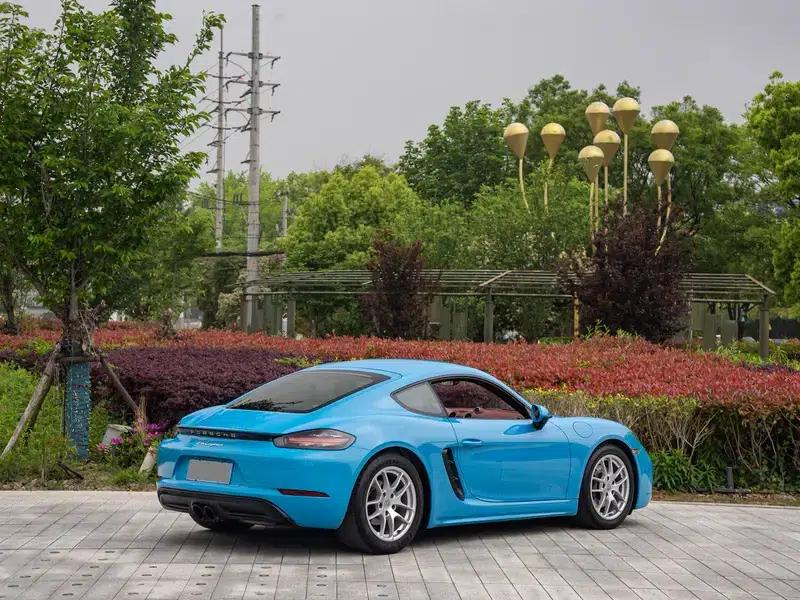 Porsche 718 Cayman 2018 2.0T — миниатюра 6
