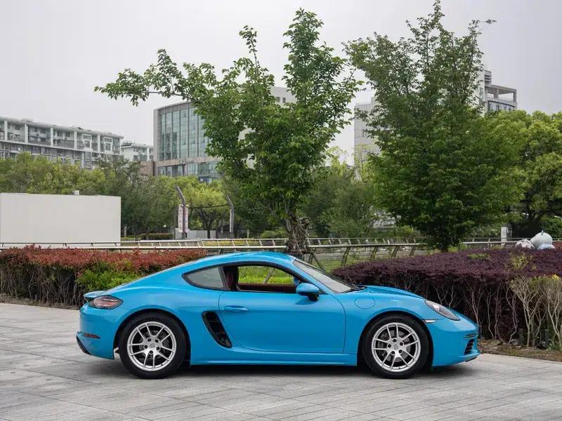 Porsche 718 Cayman 2018 2.0T — миниатюра 7