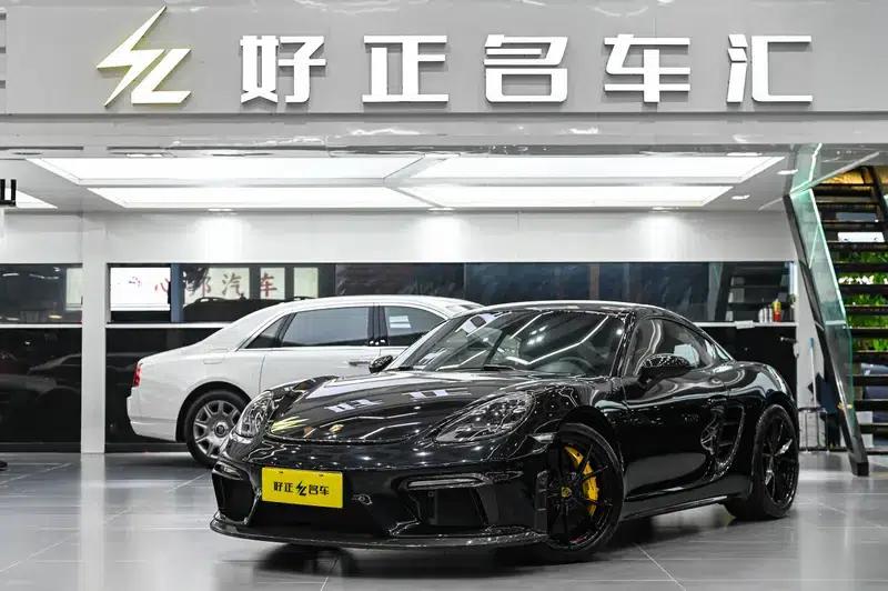 Porsche 718 Cayman 2018 2.0T — миниатюра 1
