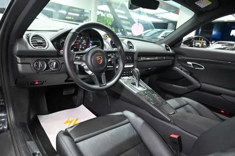 Porsche 718 Cayman 2018 2.0T — миниатюра 11