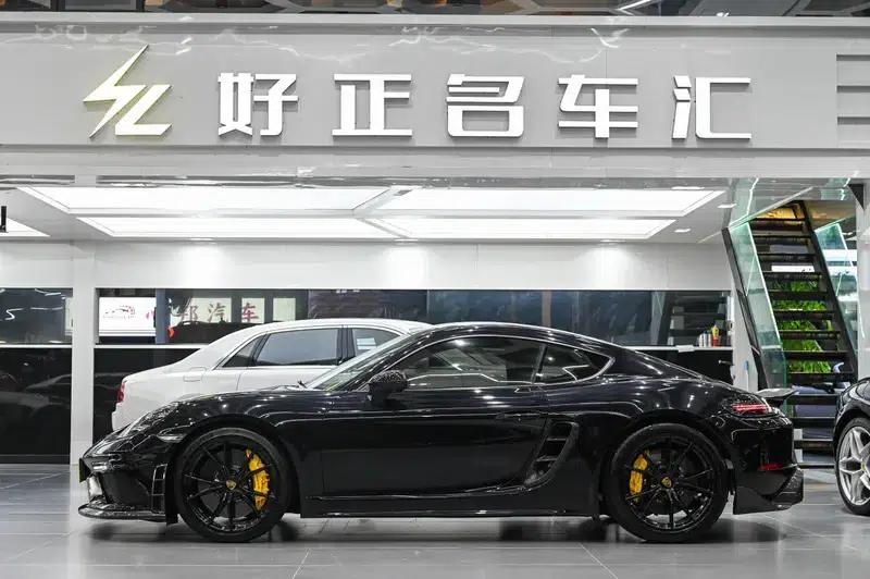 Porsche 718 Cayman 2018 2.0T — миниатюра 3
