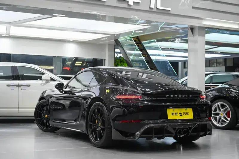 Porsche 718 Cayman 2018 2.0T — миниатюра 4