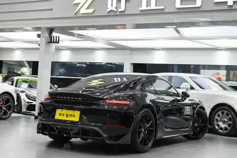 Porsche 718 Cayman 2018 2.0T — миниатюра 5