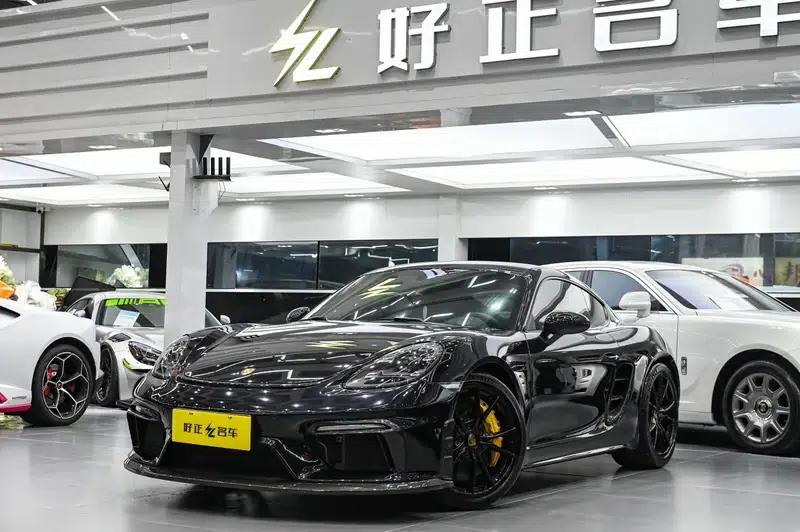 Porsche 718 Cayman 2018 2.0T — миниатюра 6