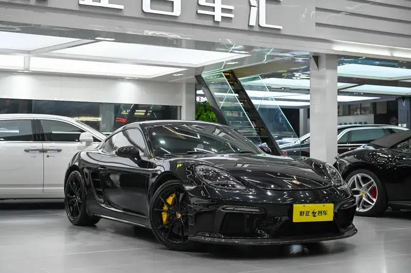 Porsche 718 Cayman 2018 2.0T — миниатюра 10