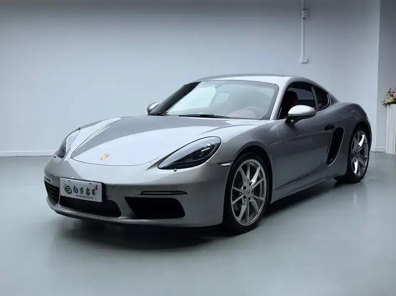Porsche 718 Cayman 2020 2.0T — миниатюра 1