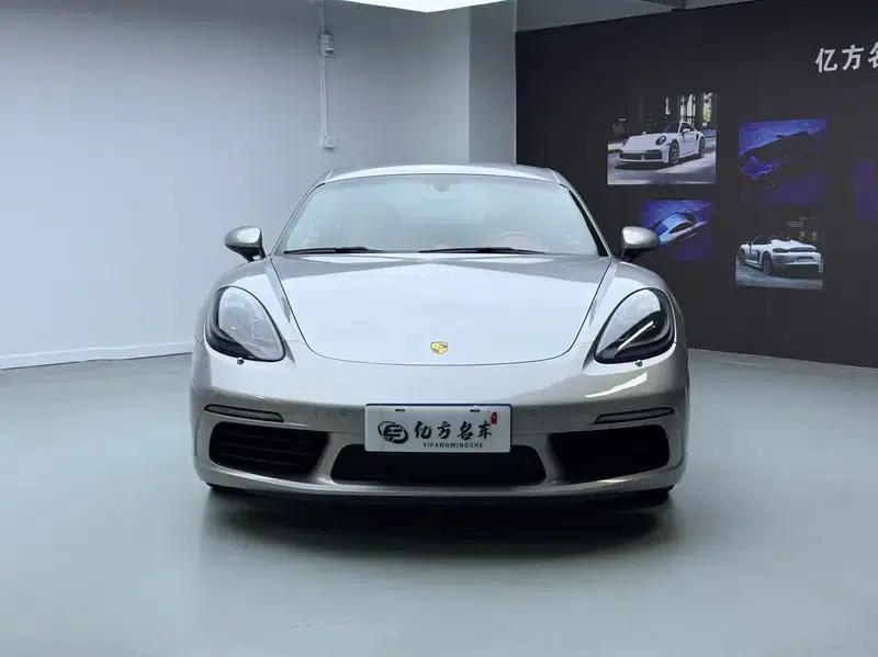 Porsche 718 Cayman 2020 2.0T — миниатюра 2
