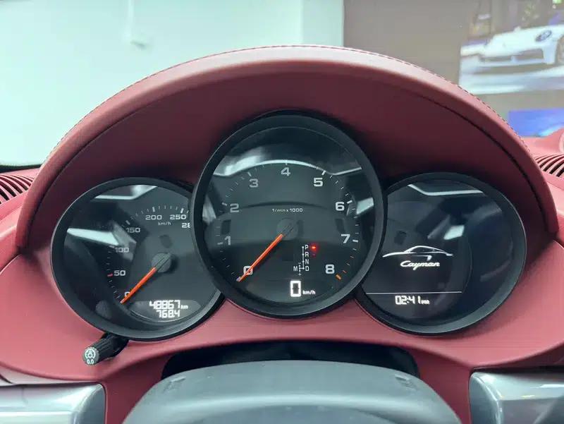 Porsche 718 Cayman 2020 2.0T — миниатюра 11