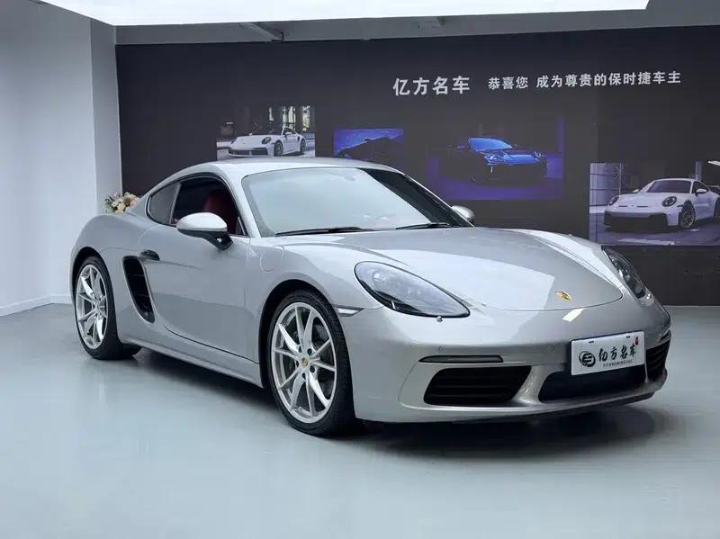 Porsche 718 Cayman 2020 2.0T — миниатюра 3