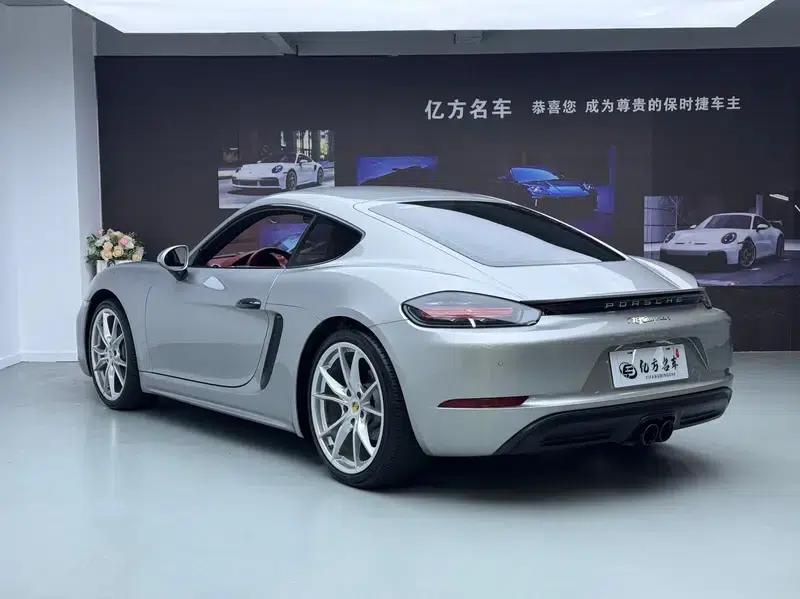 Porsche 718 Cayman 2020 2.0T — миниатюра 4