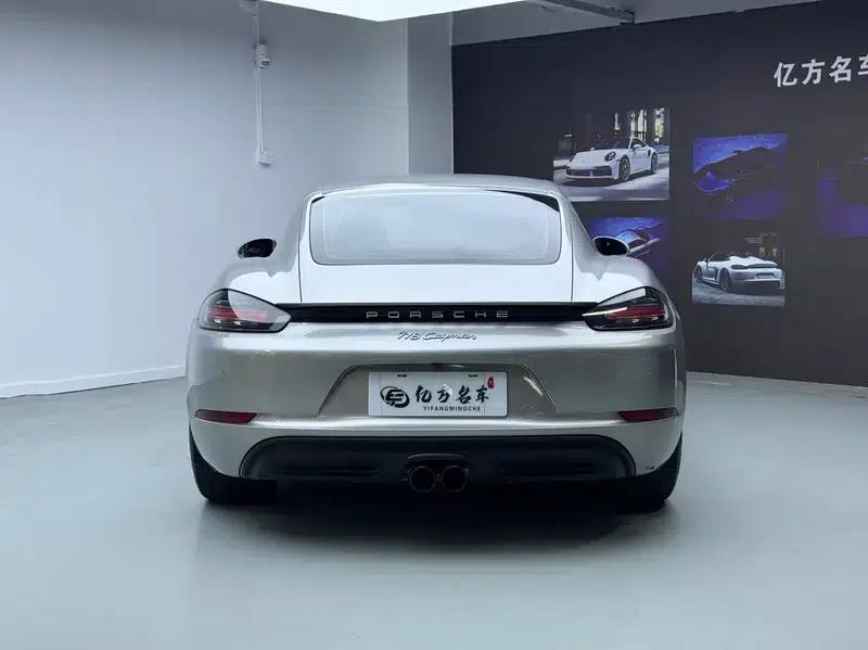 Porsche 718 Cayman 2020 2.0T — миниатюра 5