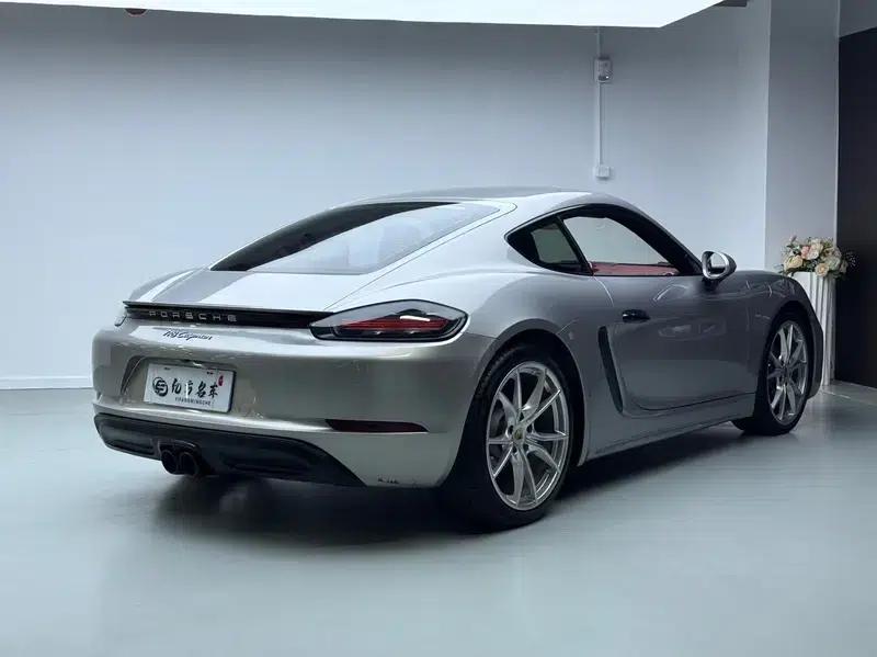 Porsche 718 Cayman 2020 2.0T — миниатюра 6