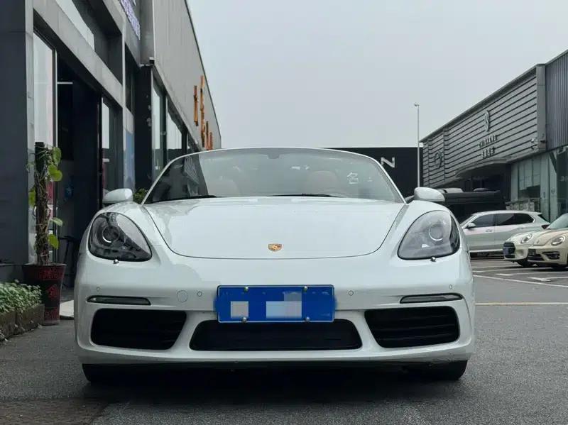 2023 Porsche 718 Boxster 2.0T — миниатюра 2