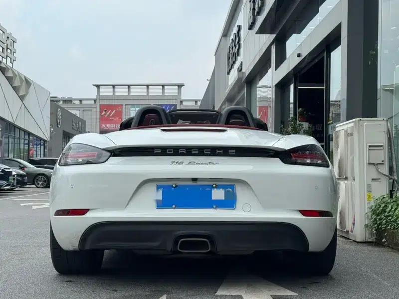 2023 Porsche 718 Boxster 2.0T — миниатюра 5